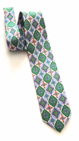 Pangborn Majestic Diamonds Silk Tie