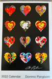 2022 Calendar of Pangborn Art