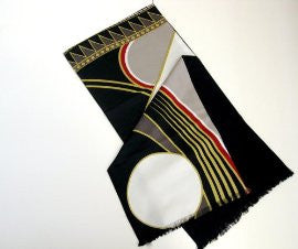 Full Circles Lined Scarf