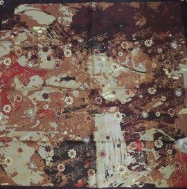 Earth Tones Square Silk Scarf