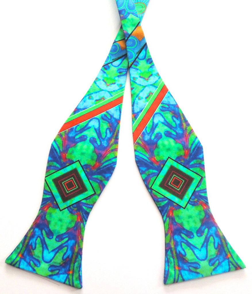 Pangborn Excursion Silk Bow Tie
