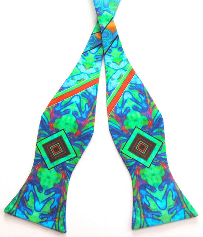 Pangborn Excursion Silk Bow Tie