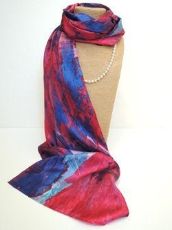 Pangborn Burst of Berries XL Oblong Silk Scarf – Pangborn Design Ties