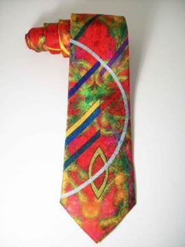 Pangborn Currents Silk Tie