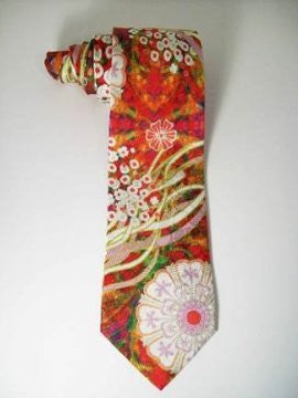 Pangborn Coral Reef Silk Tie