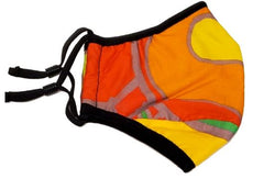 Sunny Hearts Face Mask - small/medium