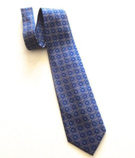 Pangborn Horse Theme Necktie in classic navy