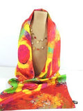 Pangborn Over the Rainbow XL Oblong Silk Scarf