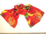 Pangborn Over the Rainbow XL Oblong Silk Scarf