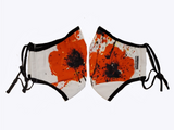 Poppies Face Mask