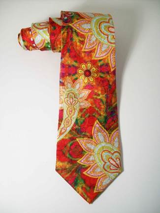 Pangborn Tradewinds Silk Tie