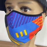 Geometrics Face Mask