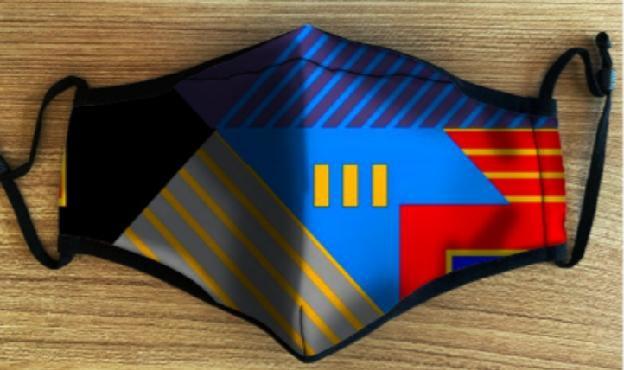 Geometrics Face Mask