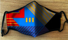 Geometrics Face Mask