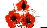 Poppies Face Mask