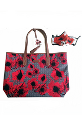 Face Mask with Tote or Handbag