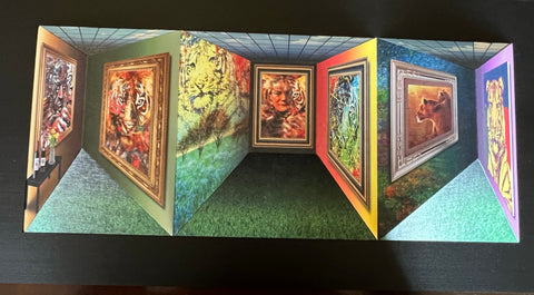 Art In Motion (AIM) Tigers and Lions