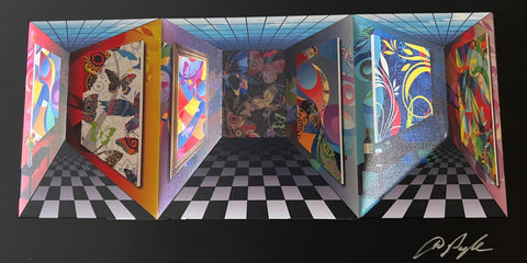 Art In Motion (AIM) Butterflies and Pangborn Graphics