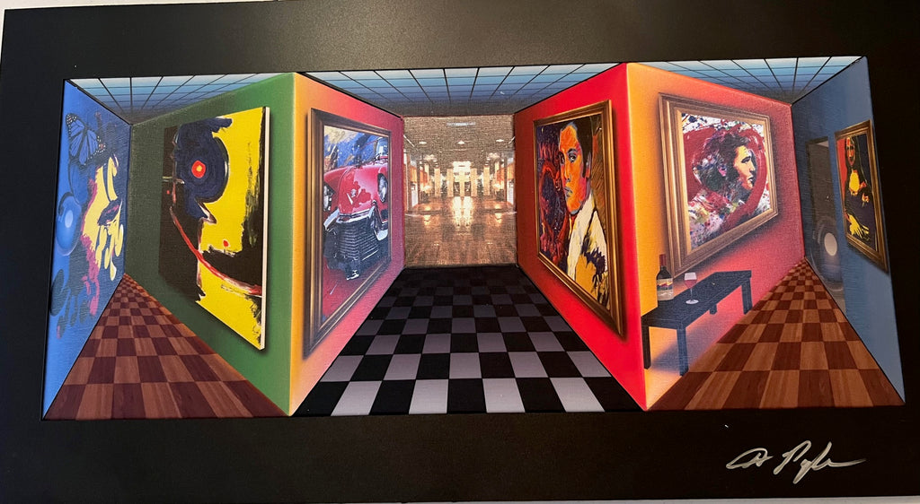 Art In Motion (AIM) for Elvis Lovers