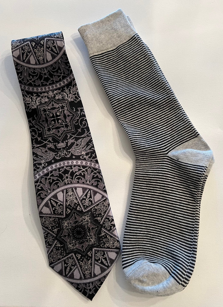 Vintage Tie with Socks