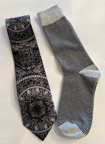 Vintage Tie with Socks