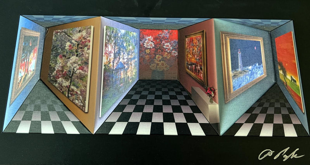 Art In Motion (AIM) Soft Floral Images