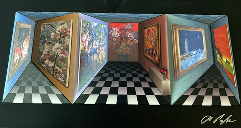 Art In Motion (AIM) Soft Floral Images