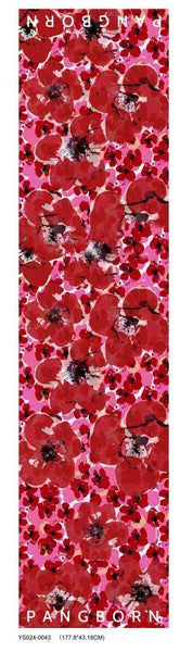 Red Poppies Silk Tie – Pangborn Design Ties