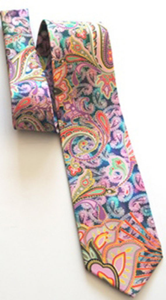 Pangborn Regal Pink Pastel Silk Tie