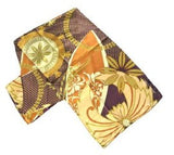 Arboretum Silk Scarf with Custom Designed Pendant