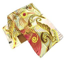 Earth Tones Paisley - Pangborn Design Scarf