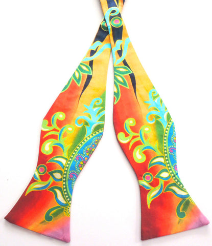 Pangborn Mojave Sunset Silk Bow Tie