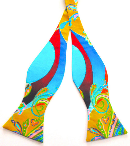 Pangborn Sahara Silk Bow Tie