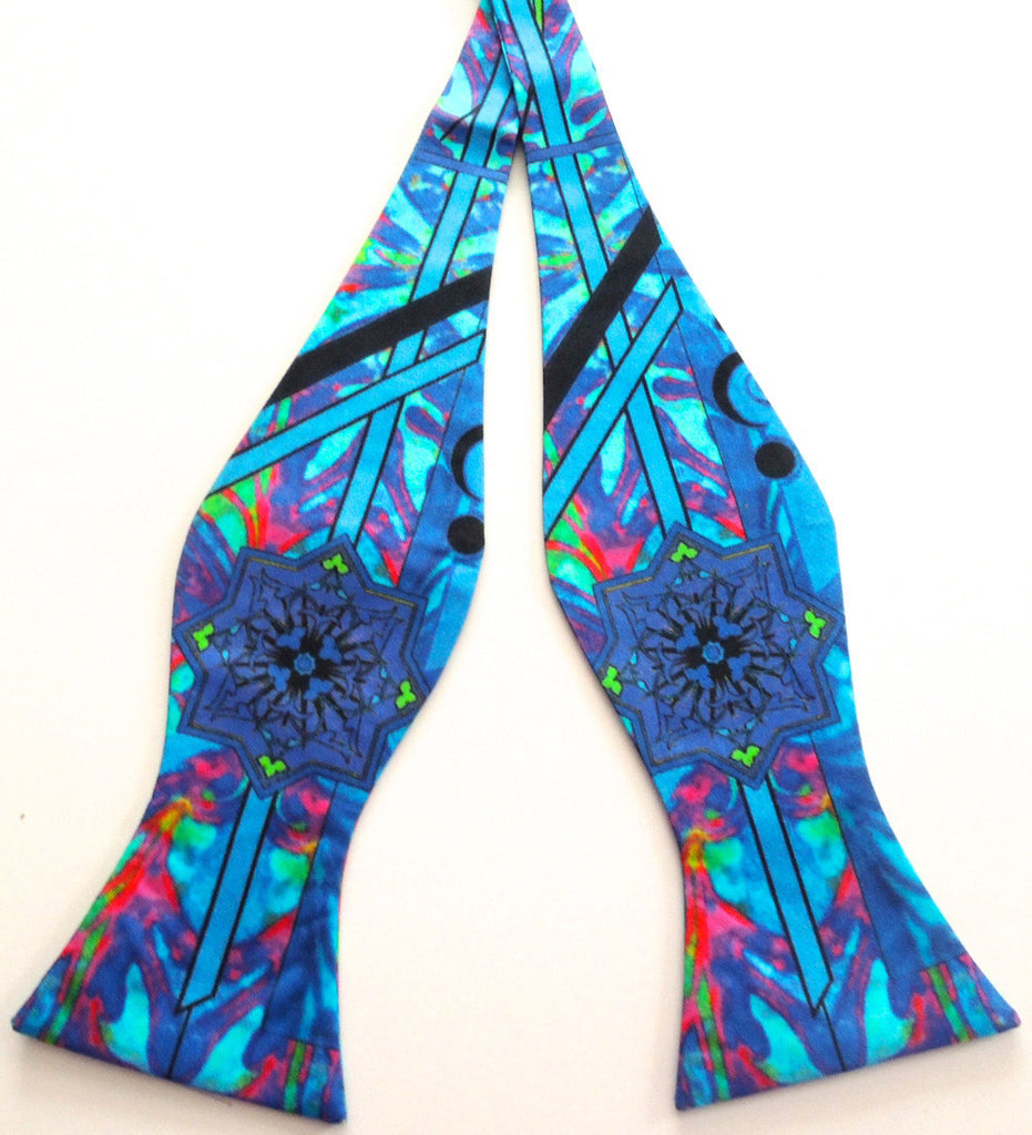 Pangborn Oceania Silk Bow Tie