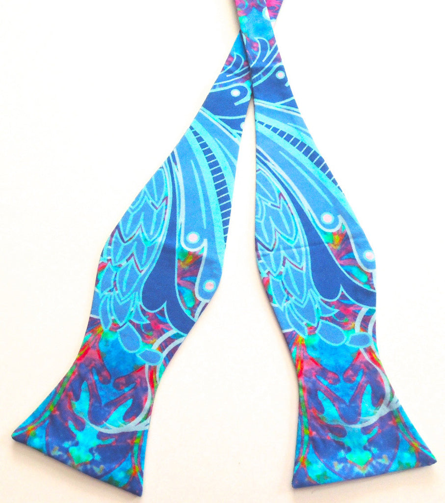 Pangborn Pacific Silk Bow Tie