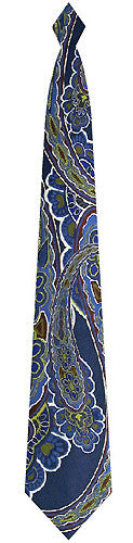 Pangborn Cascades Woven Tie in blue