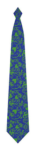Pangborn Flirtation Tie in Green/Blue