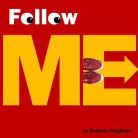 "Follow Me"  - Wearing Red Sneakers - Signed Book and Illustrations by Dominic Pangborn