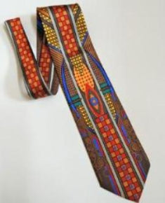 Pangborn Aztec Design tie
