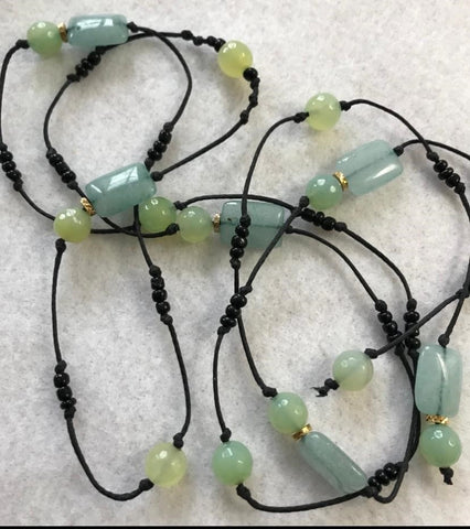 Shades of Green Lariat