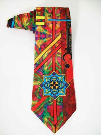 Pangborn Latitude Silk Tie