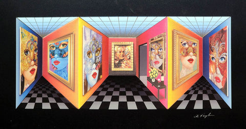 Art in Motion (AIM) Masquerade 3-Dimensional Art