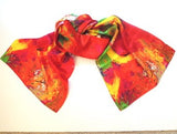 Over the Rainbow XL Scarf/Butterscotch Pendant