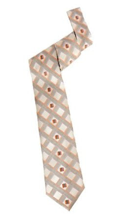 Pangborn Upscale Woven Tie in champagne