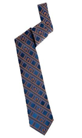 Pangborn Upscale Woven Tie in blue