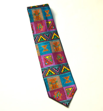 Native American Vintage tie