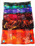 Stemcells and Butterflies Silk Scarf Custom Designed by Dominic Pangborn