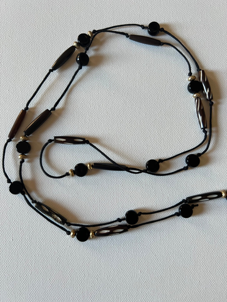Lariat in Brown and Black