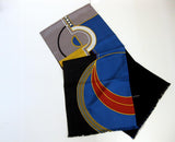 Primary Colors Mask - Lined Silk Scarf
