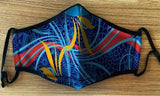 Primary Colors Mask - Rendez-Vous Blue tie